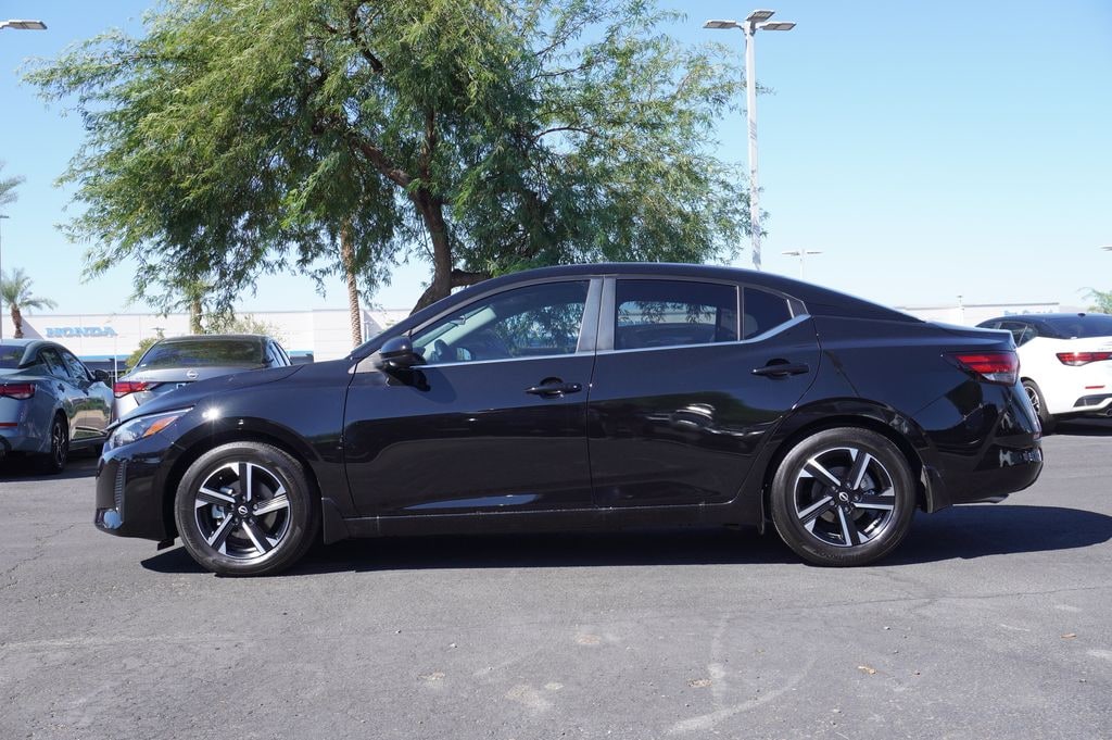 New 2025 Nissan Sentra SV Sedan