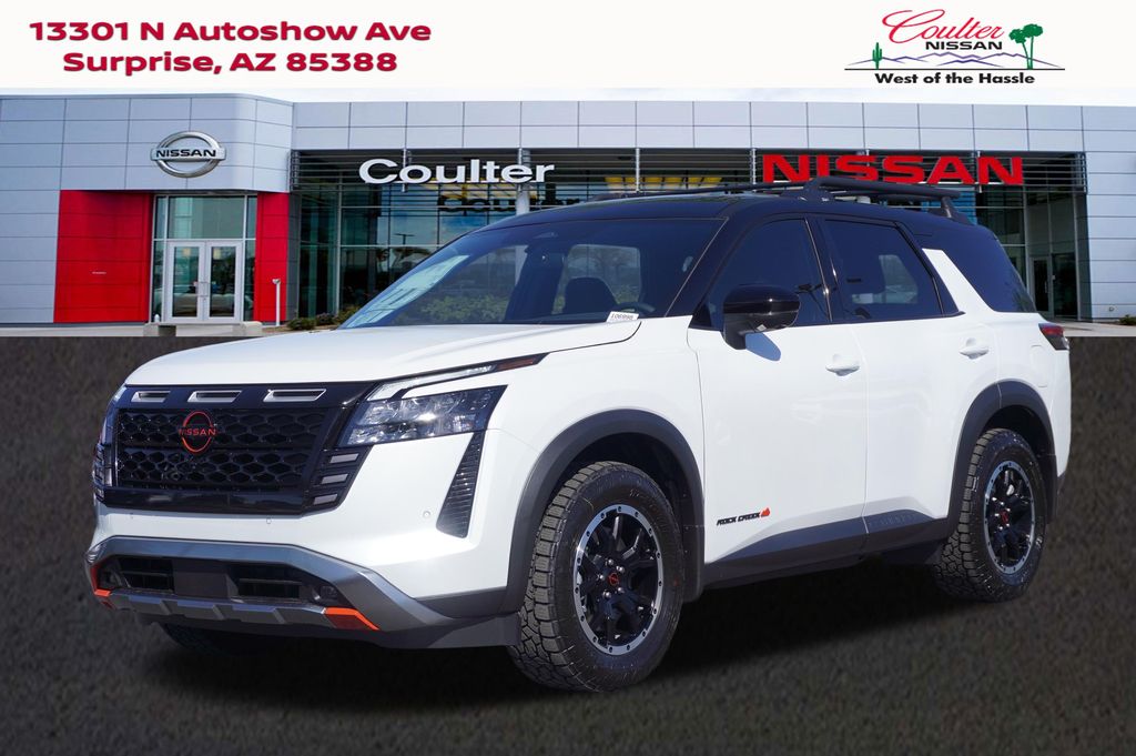 2026 Nissan Pathfinder Rock Creek