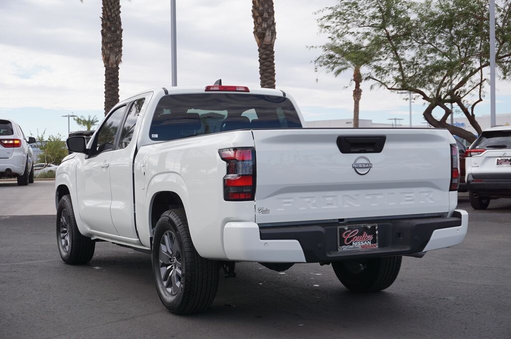 Certified 2025 Nissan Frontier SV Truck King Cab