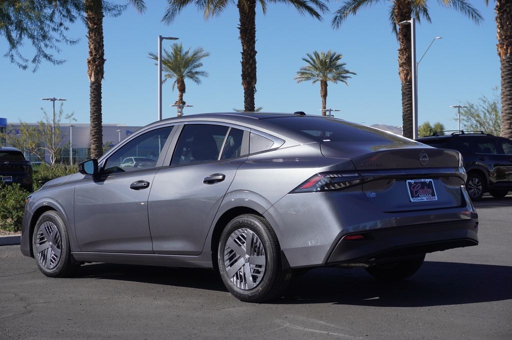 New 2026 Nissan Sentra S Sedan