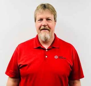 Staff member GARY EWY from 90e32151e99f