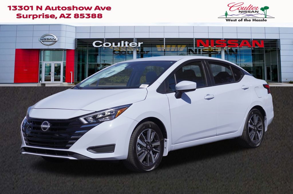 2025 Nissan Versa Sedan SV