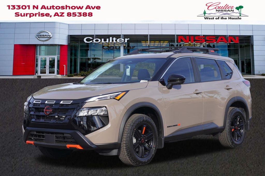 New 2026 Nissan Rogue Rock Creek SUV