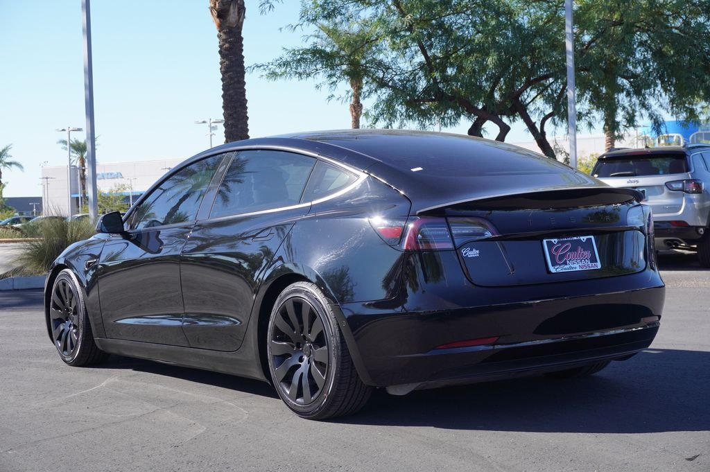 Used 2021 Tesla Model 3 Long Range Sedan