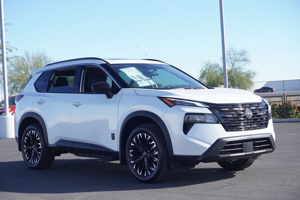 New 2026 Nissan Rogue Dark Armor SUV