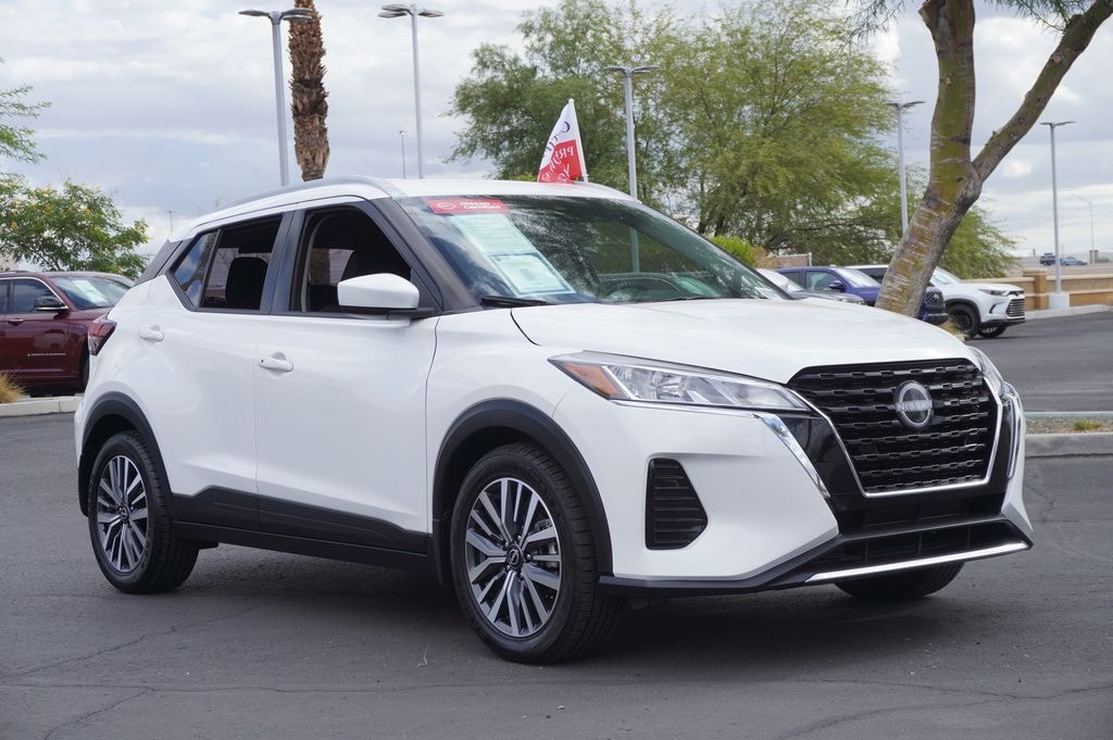 Certified 2023 Nissan Kicks SV SUV