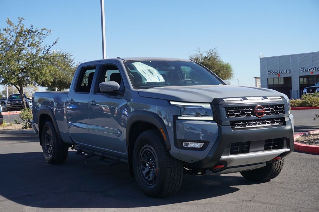 Certified 2025 Nissan Frontier PRO-4X Truck Crew Cab