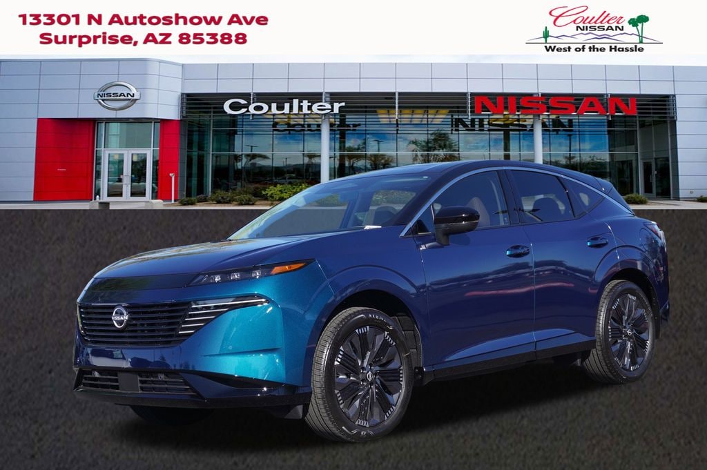 New 2026 Nissan Murano Platinum SUV