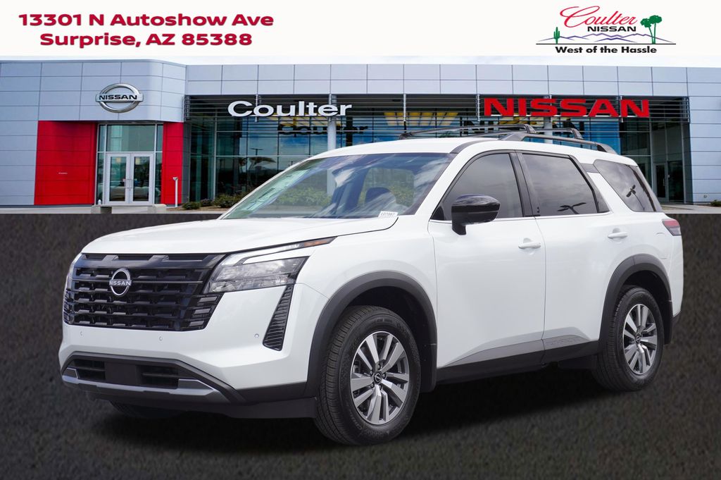 2026 Nissan Pathfinder SL