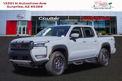 2026 Nissan Frontier PRO-4X Truck Crew Cab