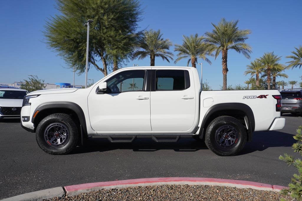 New 2026 Nissan Frontier PRO-4X Truck Crew Cab