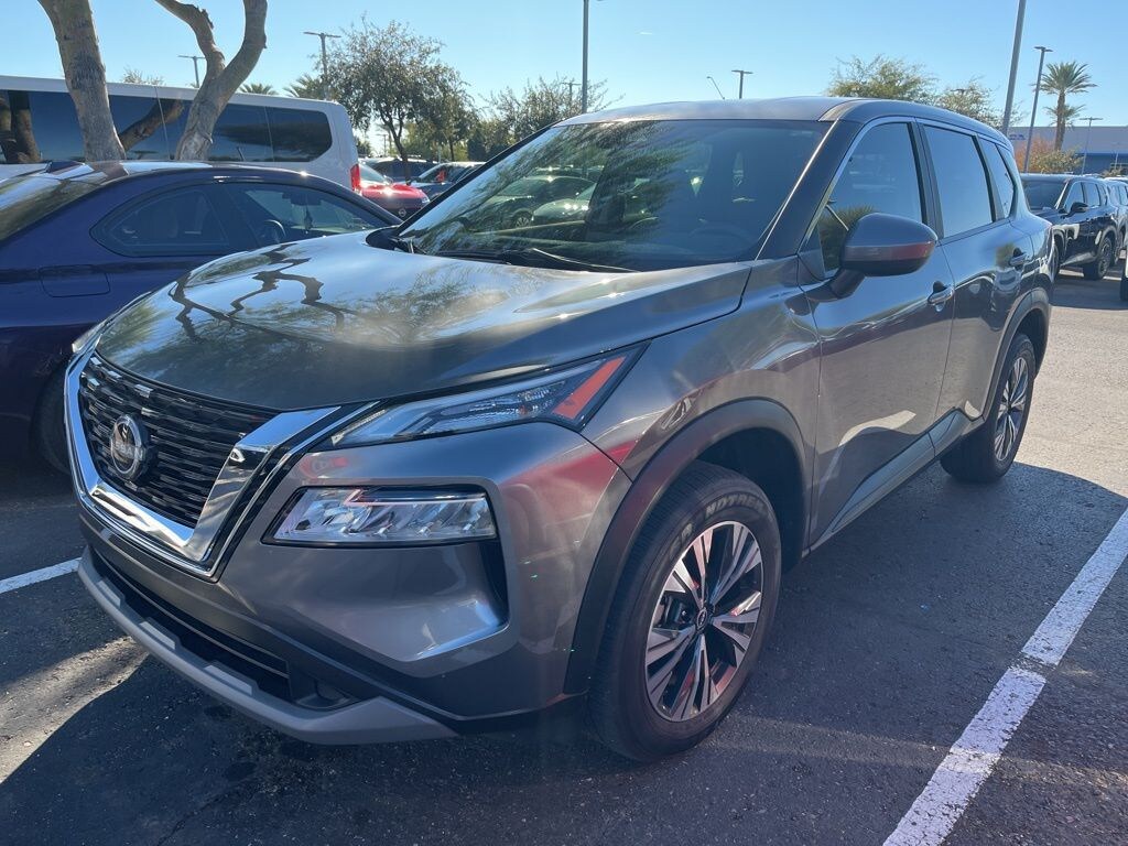 Certified 2023 Nissan Rogue SV SUV