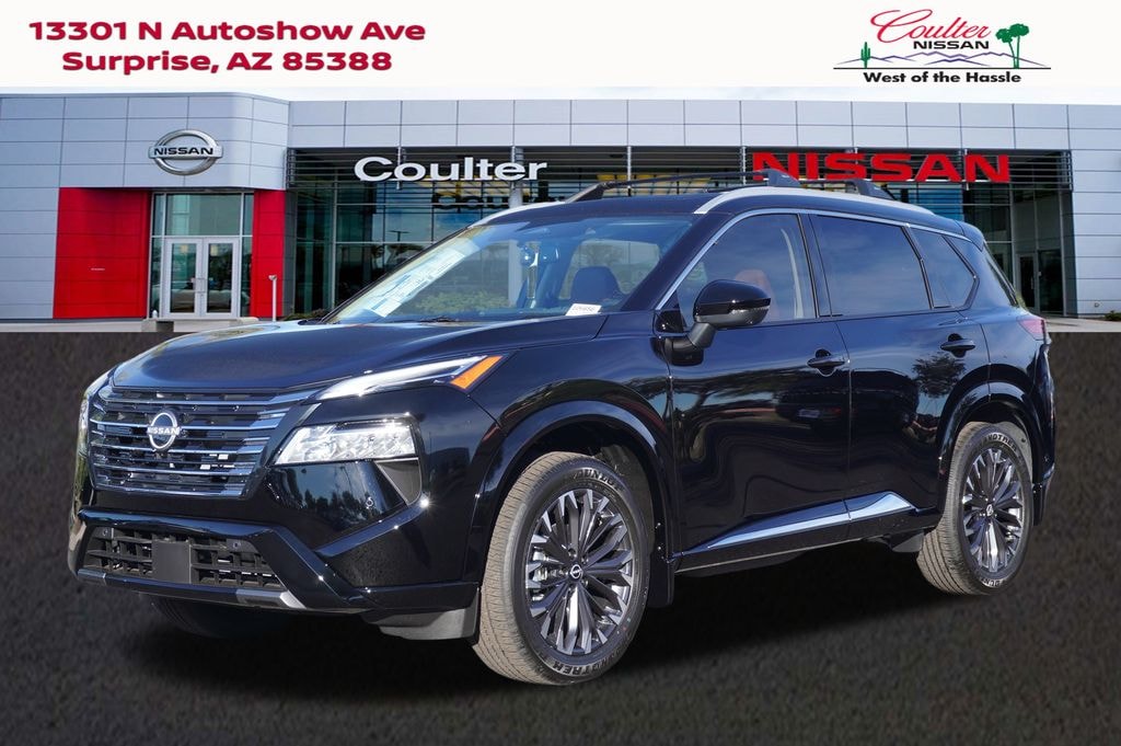 New 2026 Nissan Rogue Platinum SUV