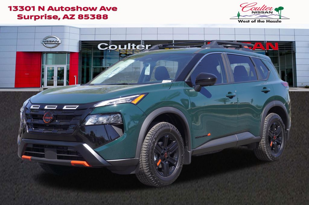 2026 Nissan Rogue Rock Creek