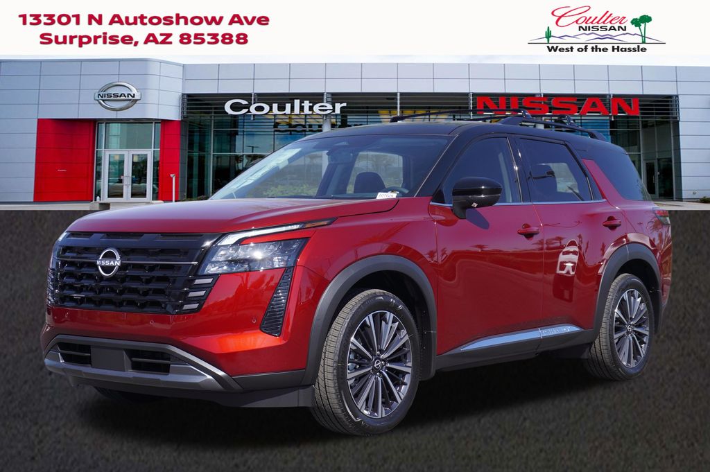 2026 Nissan Pathfinder