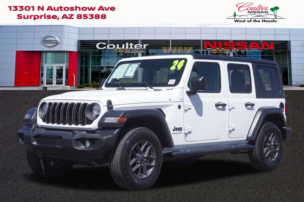 2024 Jeep Wrangler Sport S's photo