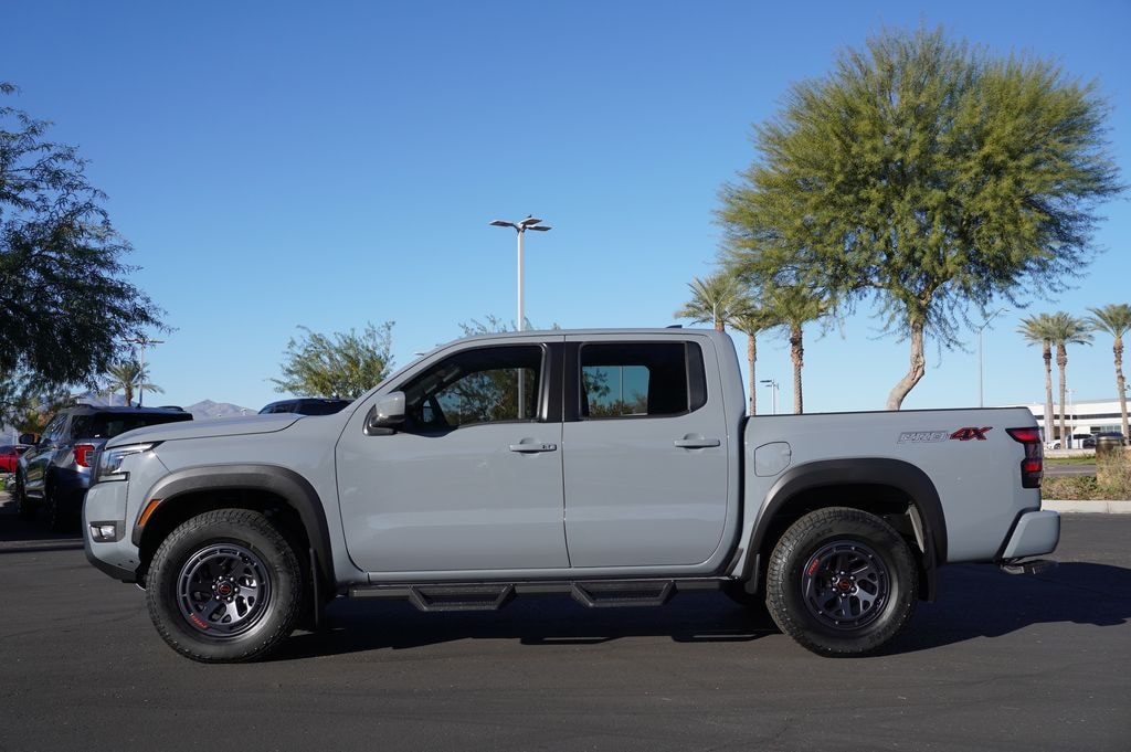 New 2026 Nissan Frontier PRO-4X Truck Crew Cab