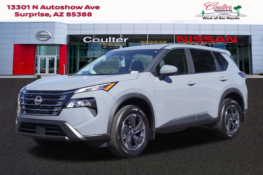 New 2026 Nissan Rogue SV SUV