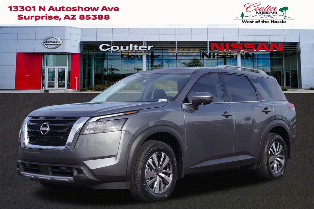 2025 Nissan Pathfinder SL's photo