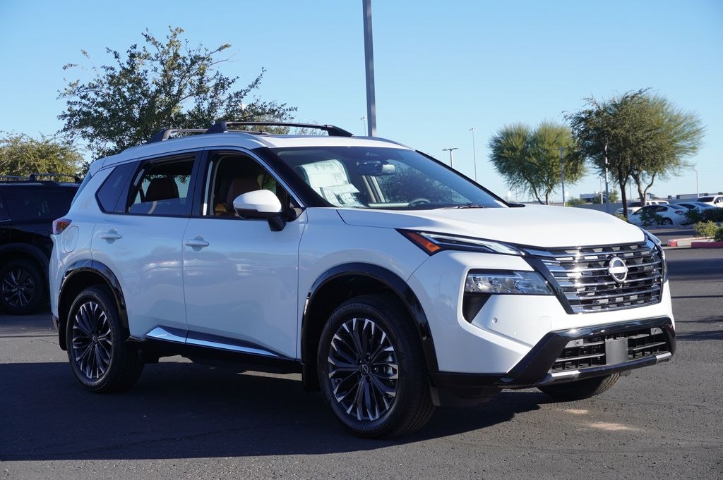 New 2026 Nissan Rogue Platinum SUV