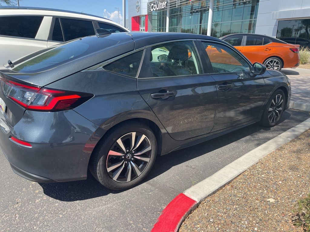2022 Honda Civic EX-L photo 4