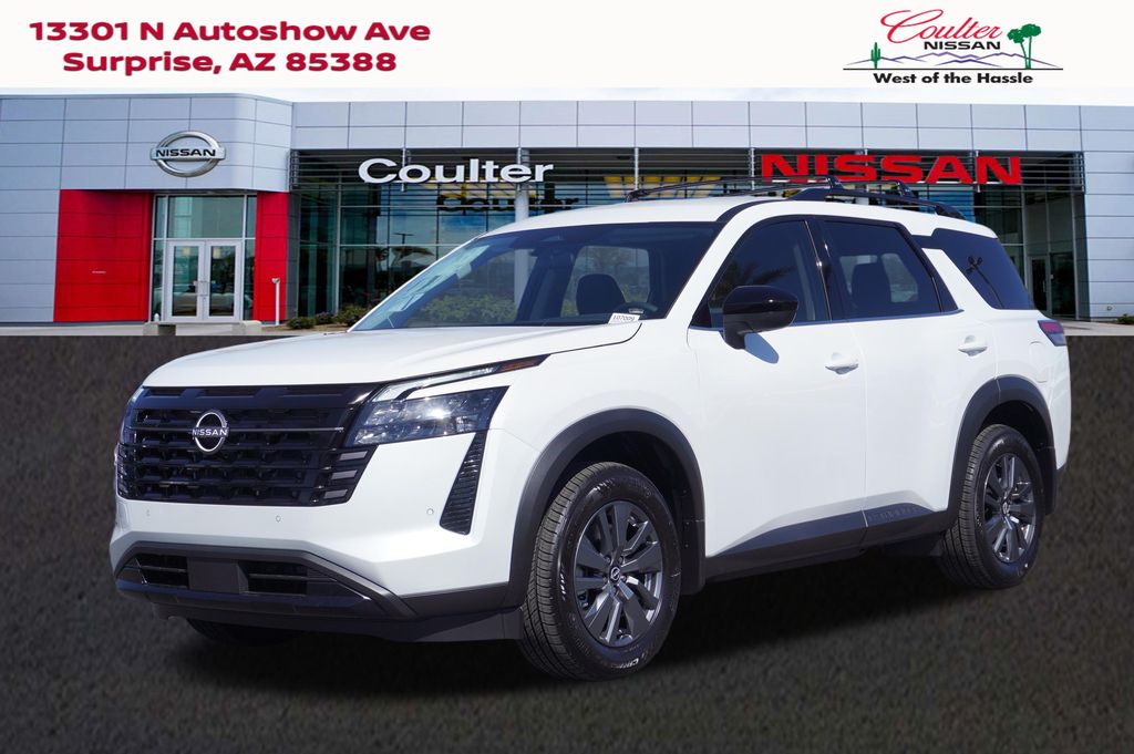 2026 Nissan Pathfinder SV 2WD's photo