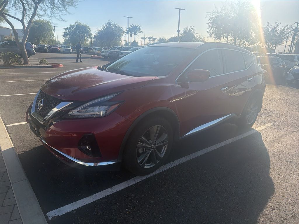 2019 Nissan Murano Platinum