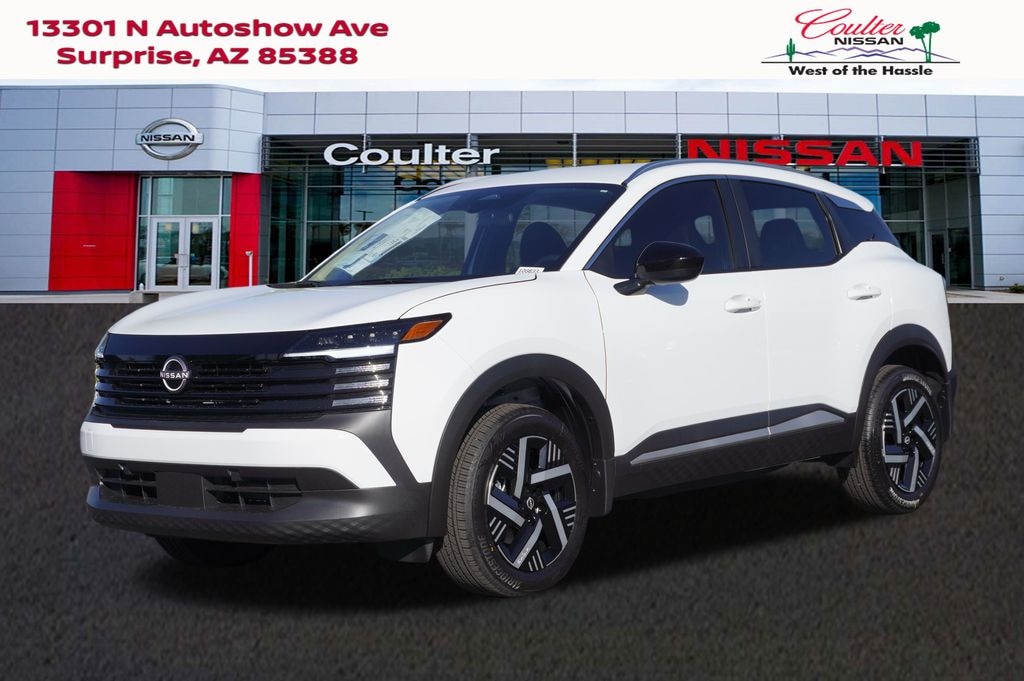 New 2026 Nissan Kicks SV SUV