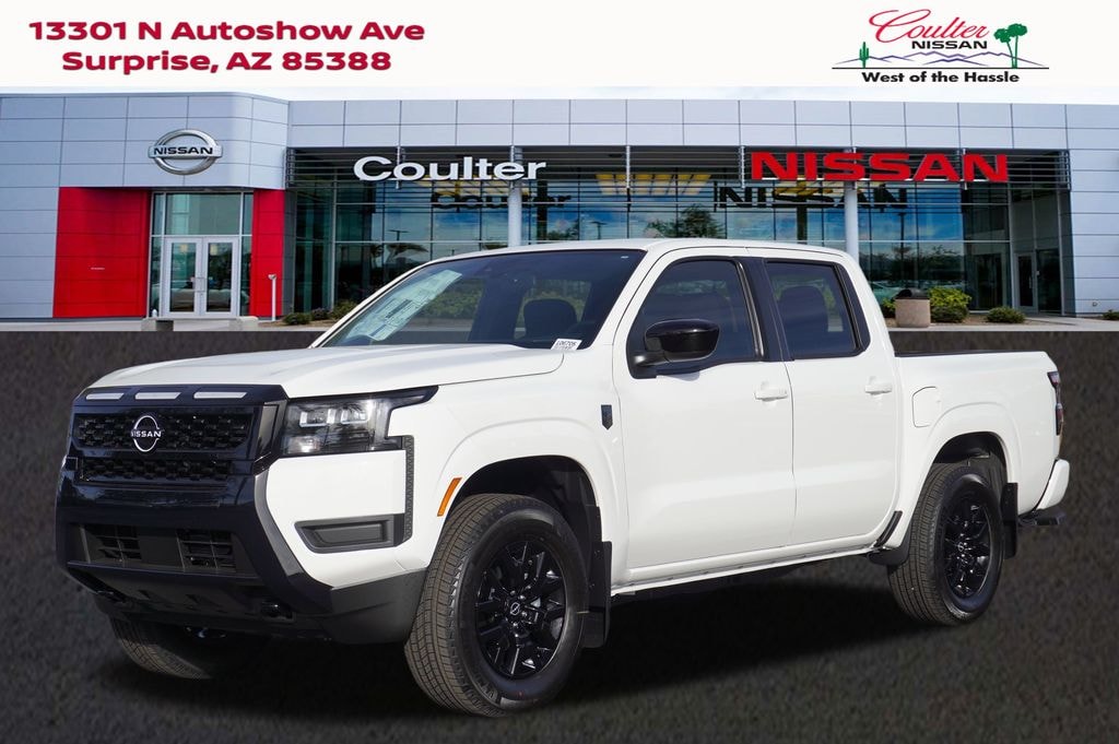 New 2026 Nissan Frontier SV Truck Crew Cab