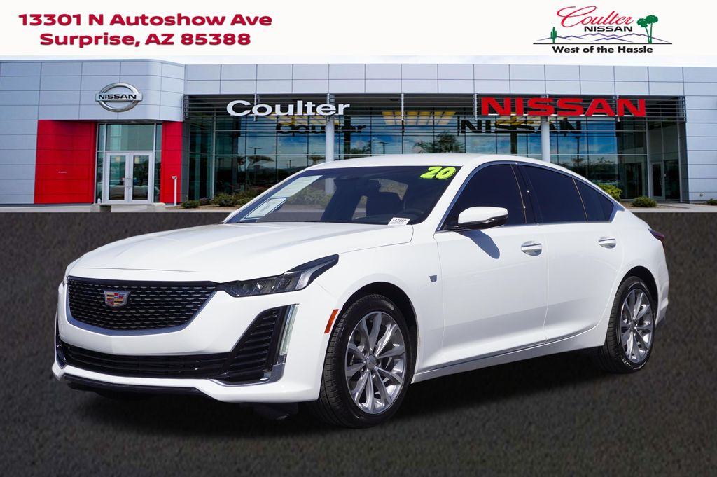 2020 Cadillac CT5 Premium Luxury AWD's photo