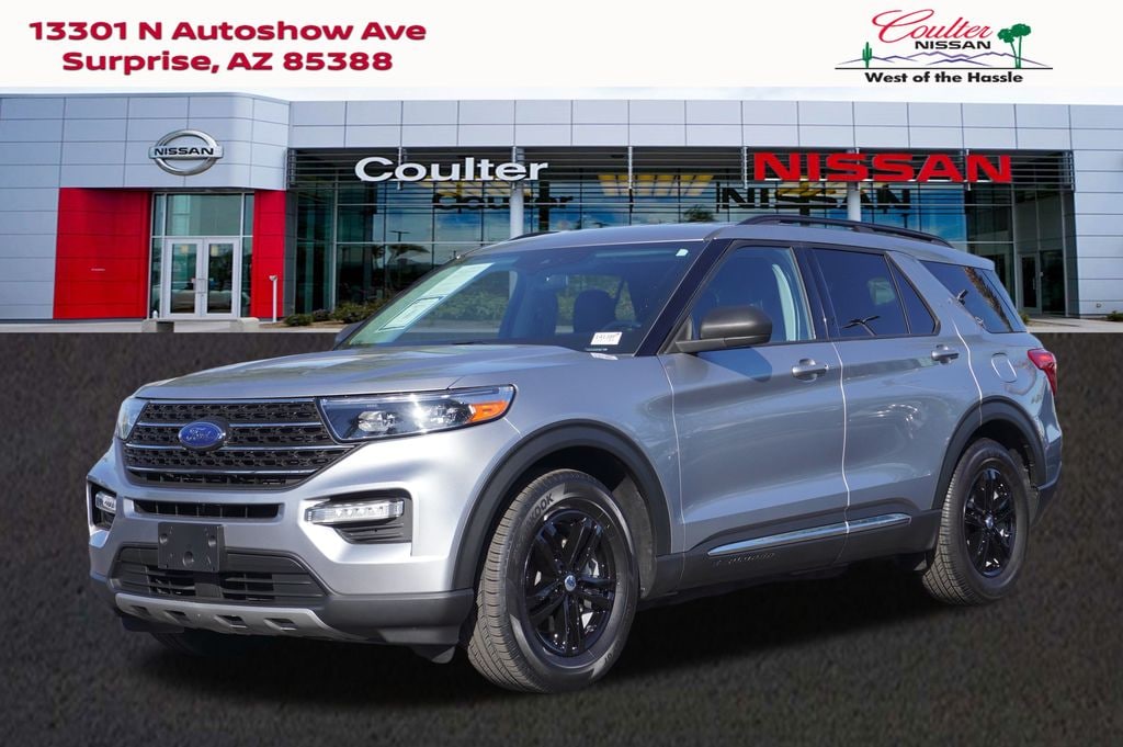 Certified 2022 Ford Explorer XLT SUV