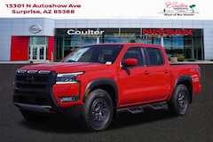 2025 Nissan Frontier PRO-X Truck Crew Cab