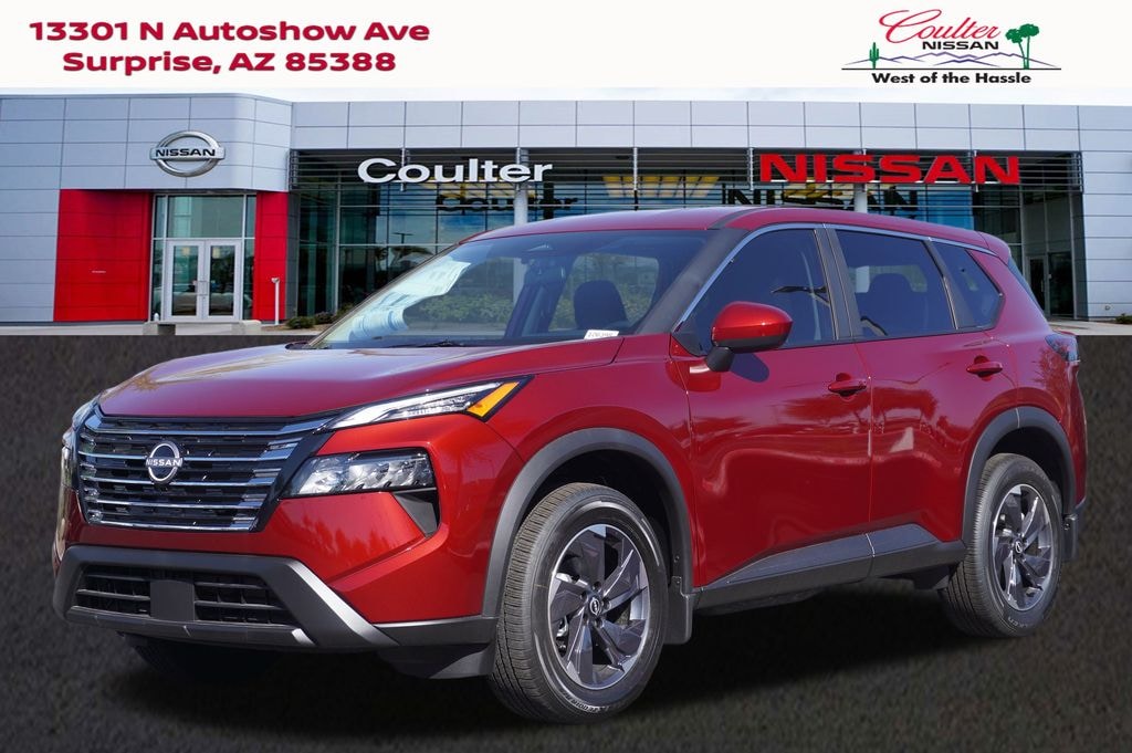 New 2026 Nissan Rogue SV SUV