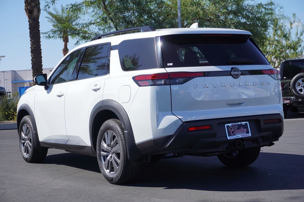 New 2025 Nissan Pathfinder SV SUV