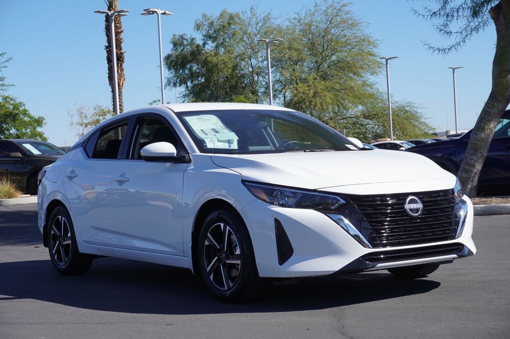 New 2025 Nissan Sentra SV Sedan