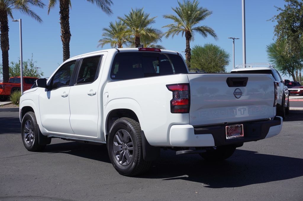 New 2025 Nissan Frontier SV Truck Crew Cab
