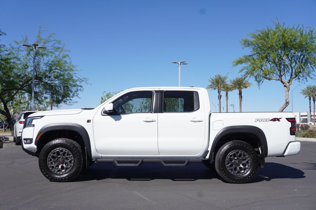 New 2026 Nissan Frontier PRO-4X w/R Package Truck Crew Cab