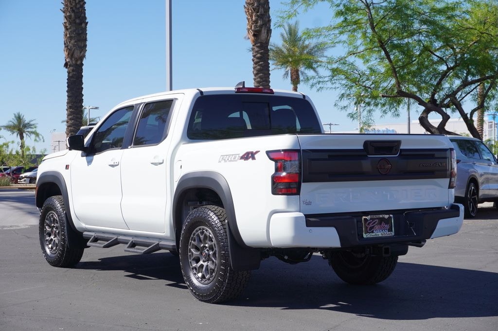 New 2026 Nissan Frontier PRO-4X w/R Package Truck Crew Cab