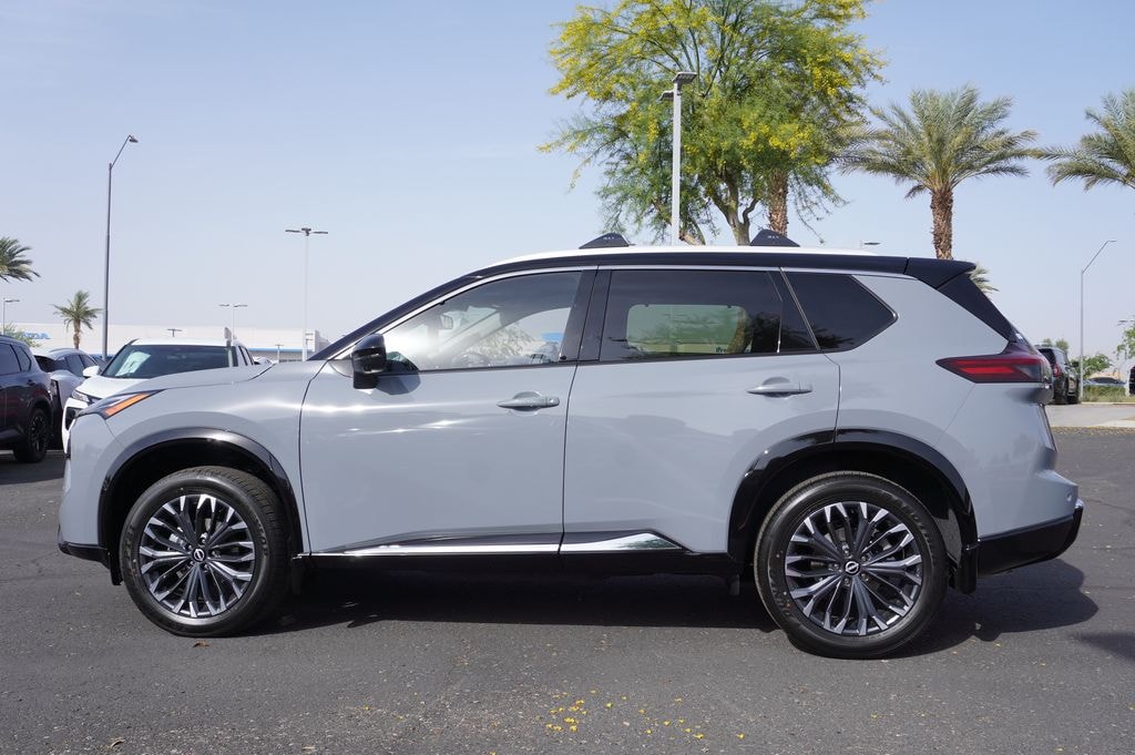 New 2026 Nissan Rogue Platinum SUV