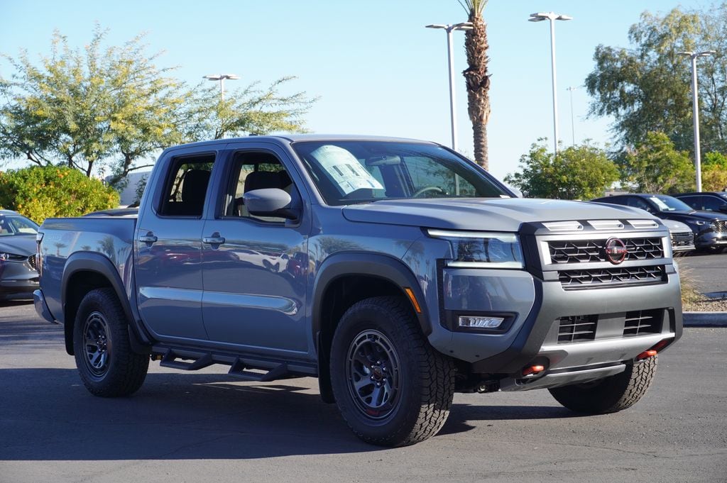 New 2026 Nissan Frontier PRO-4X Truck Crew Cab