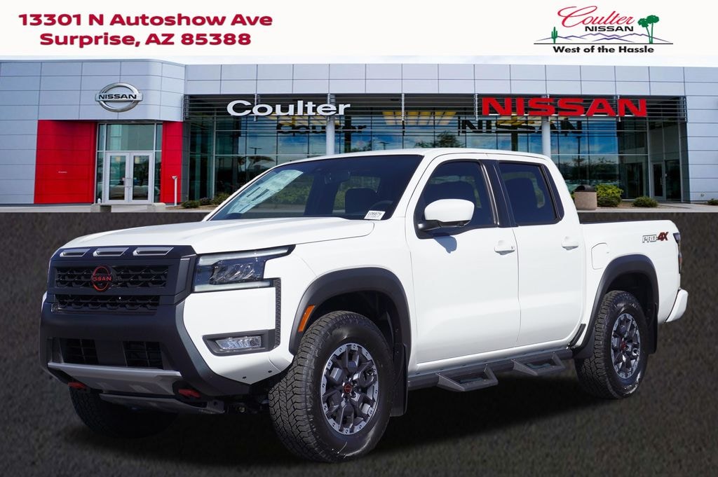 New 2026 Nissan Frontier PRO-4X Truck Crew Cab