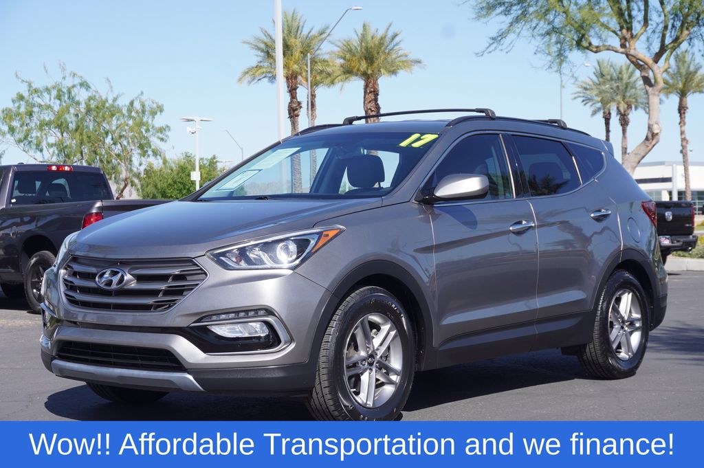 2017 Hyundai Santa Fe Sport's photo
