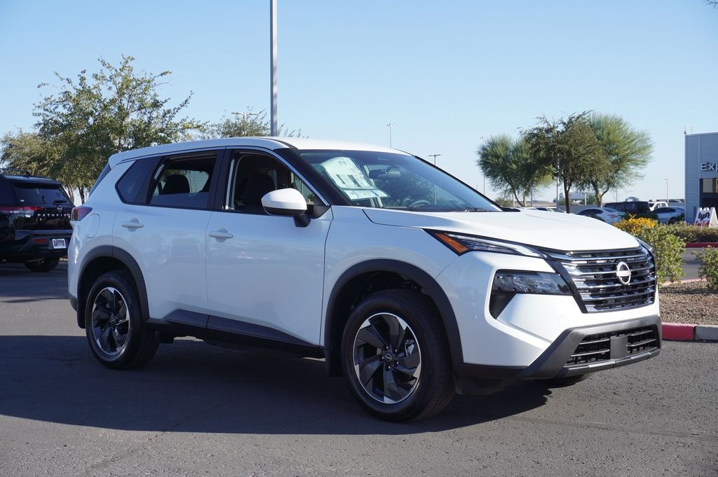 New 2026 Nissan Rogue SV SUV