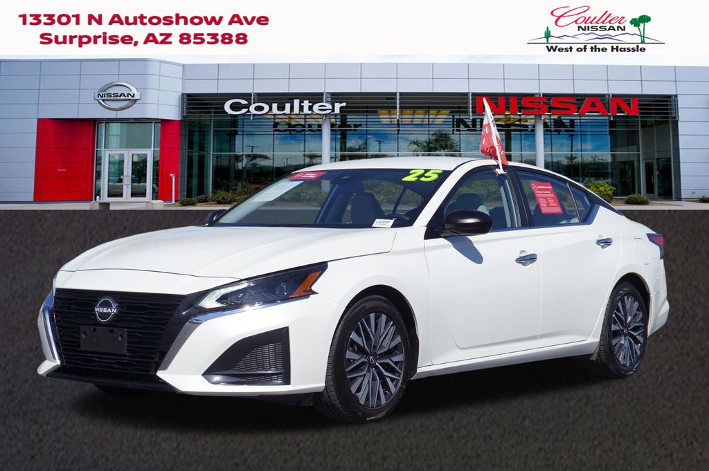 2025 Nissan Altima SV