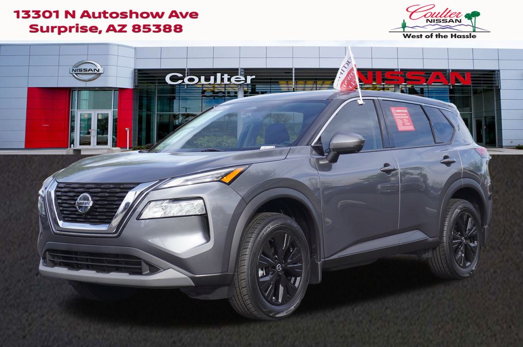 2021 Nissan Rogue SV