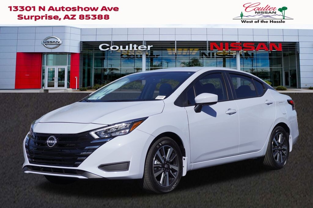 New 2025 Nissan Versa 1.6 SV Sedan