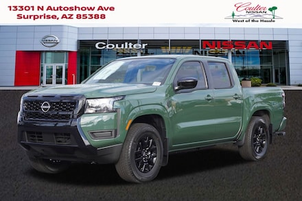 2026 Nissan Frontier SV Truck Crew Cab