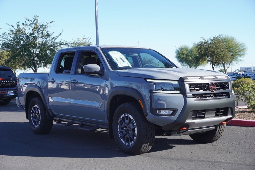 New 2026 Nissan Frontier PRO-4X Truck Crew Cab