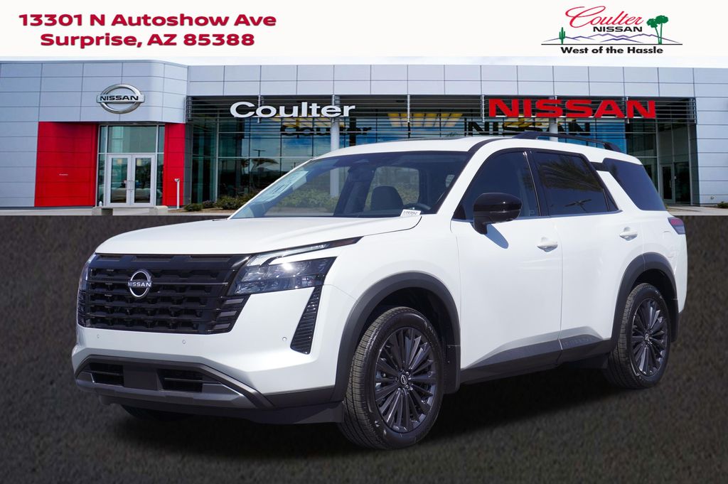 2026 Nissan Pathfinder