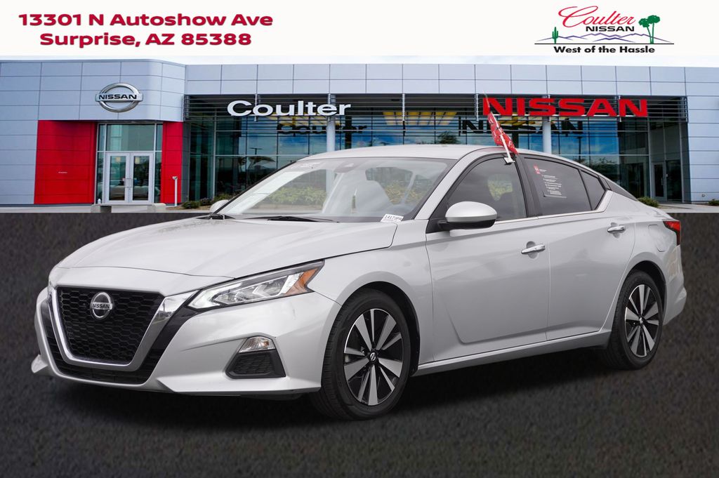 2022 Nissan Altima SV